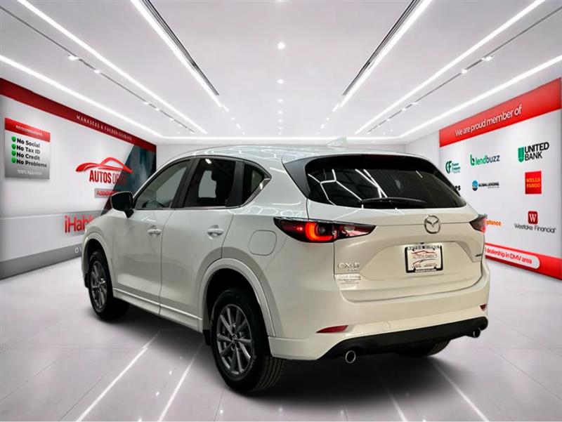 2025 MAZDA CX-5 2.5 S PREFERRED PACKAGE