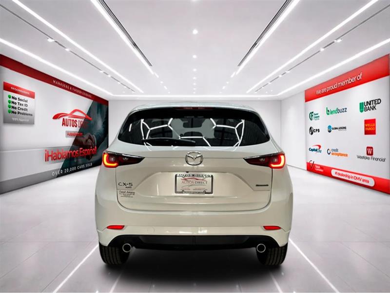 2025 MAZDA CX-5 2.5 S PREFERRED PACKAGE