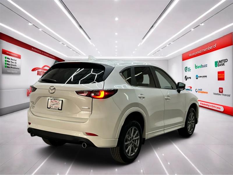 2025 MAZDA CX-5 2.5 S PREFERRED PACKAGE
