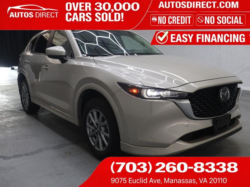 2025 MAZDA CX-5 2.5 S PREFERRED PACKAGE
