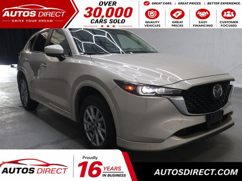 2025 Mazda CX-5