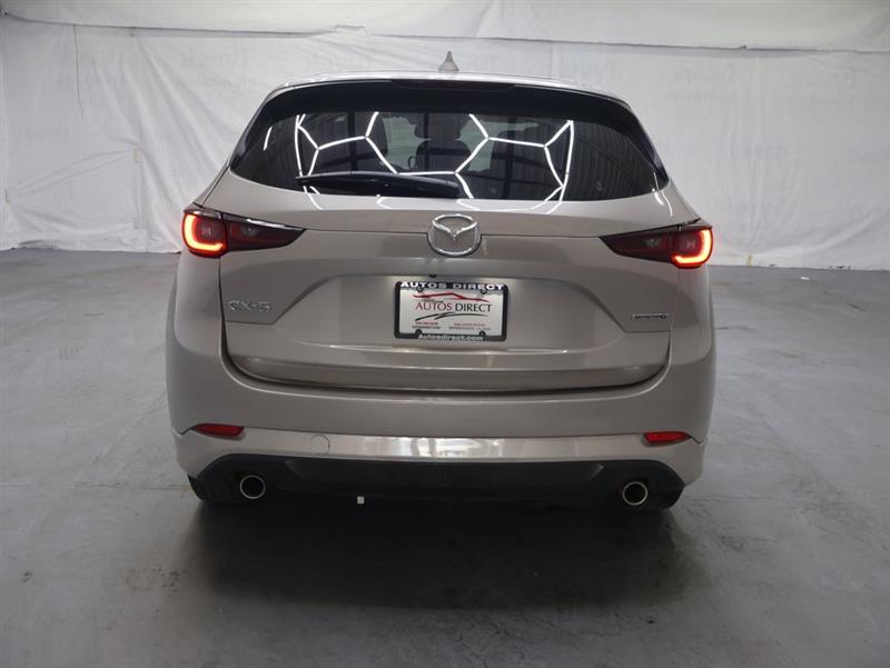 2025 MAZDA CX-5 2.5 S PREFERRED PACKAGE