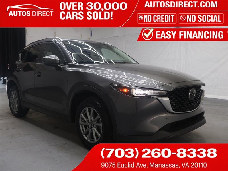 2022 MAZDA CX-5 2.5 S PREFERRED PACKAGE