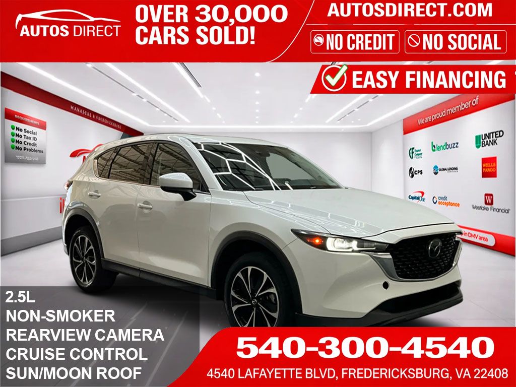 2023 Mazda CX-5 S Premium package Auto AWD's photo