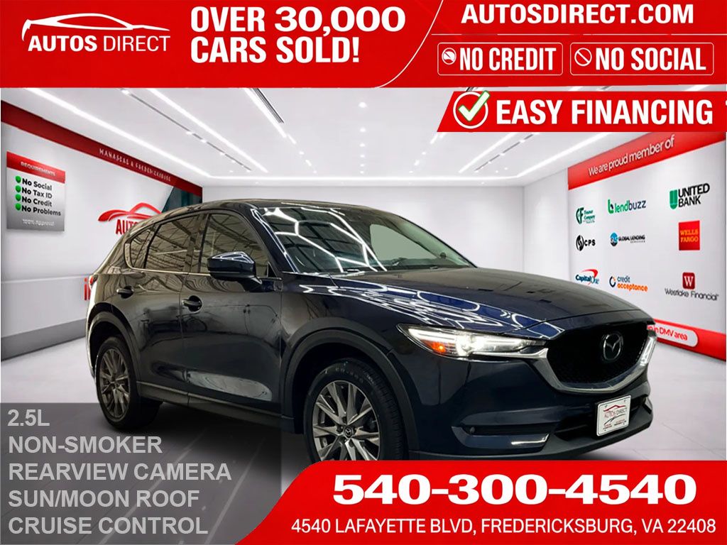 2020 Mazda CX-5 Grand Touring Auto AWD's photo