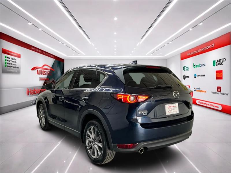 2020 MAZDA CX-5 GRAND TOURING
