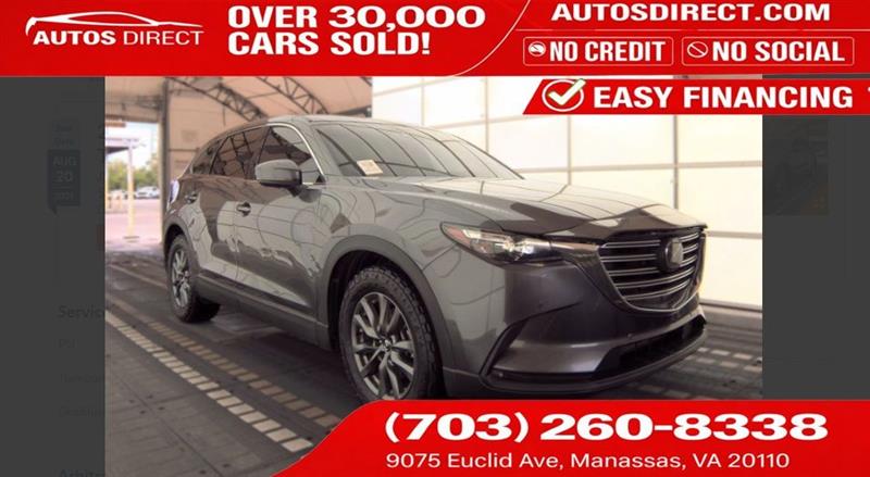 2022 MAZDA CX-9 TOURING