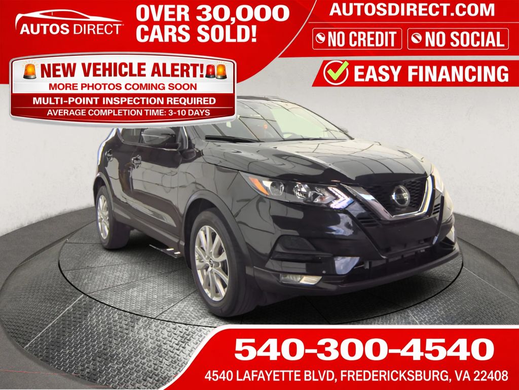 2021 Nissan Rogue Sport SV AWD's photo