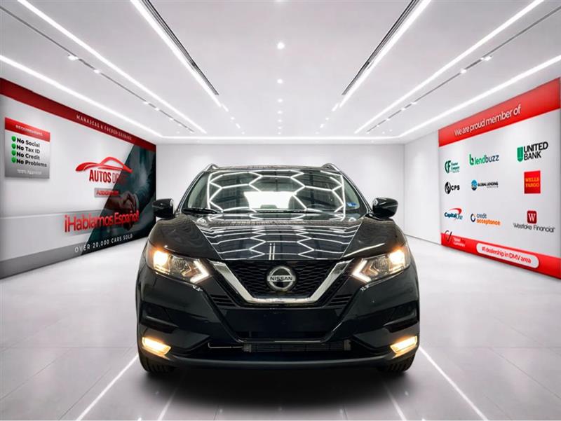 2021 NISSAN ROGUE SPORT SV