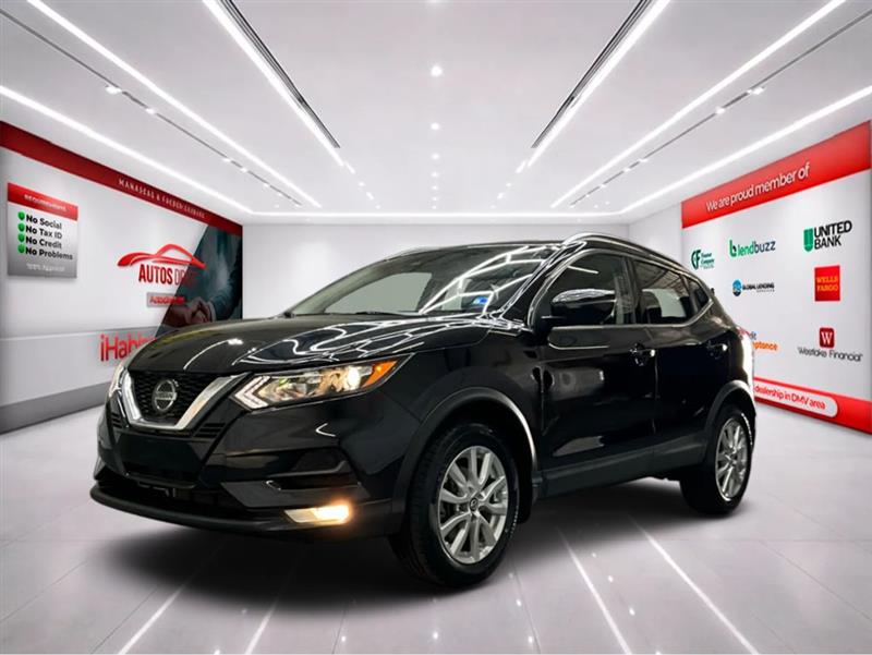 2021 NISSAN ROGUE SPORT SV