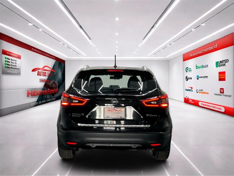 2021 NISSAN ROGUE SPORT SV