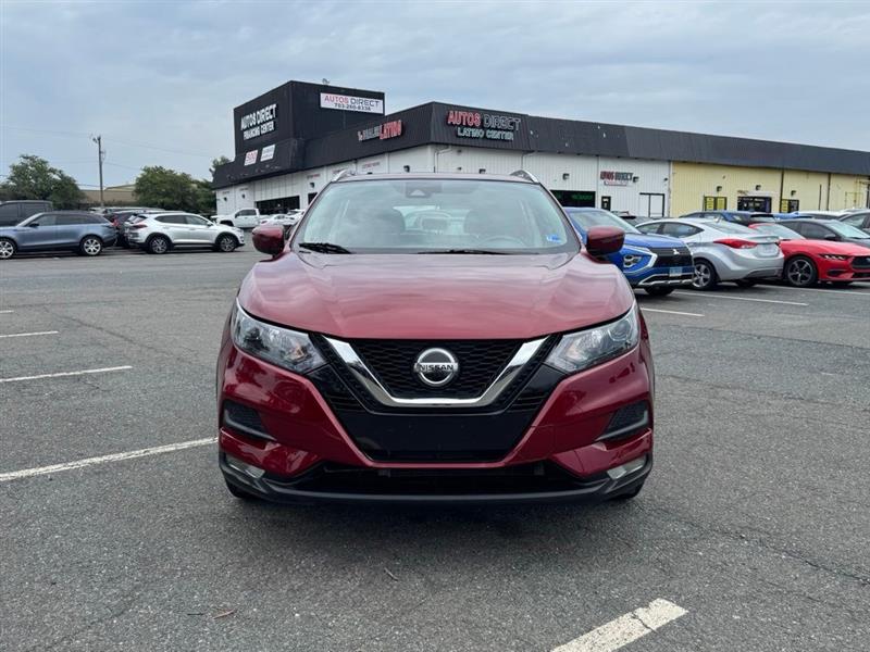 2022 NISSAN ROGUE SPORT SV