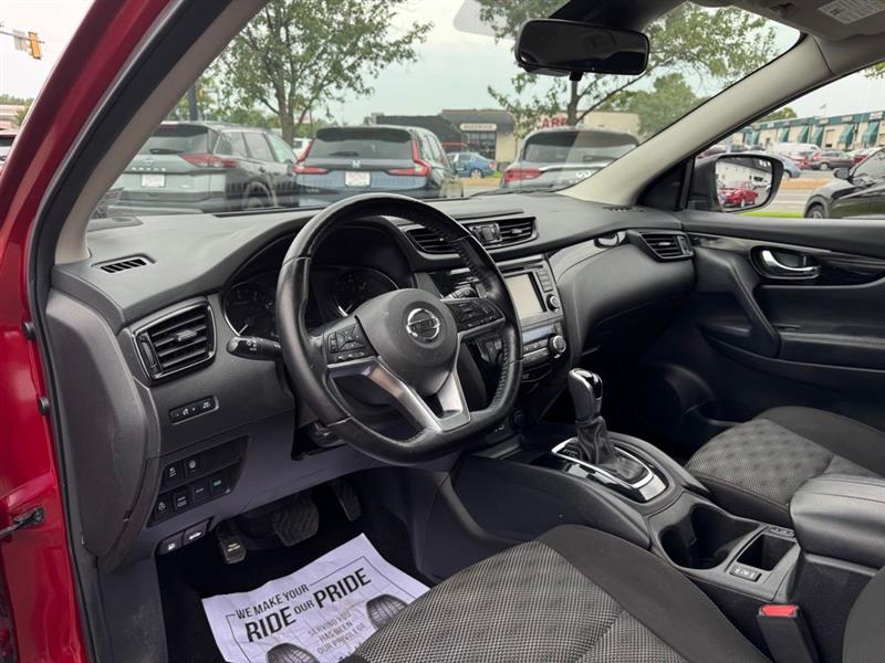 2022 NISSAN ROGUE SPORT SV