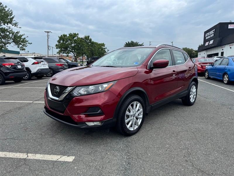 2022 NISSAN ROGUE SPORT SV