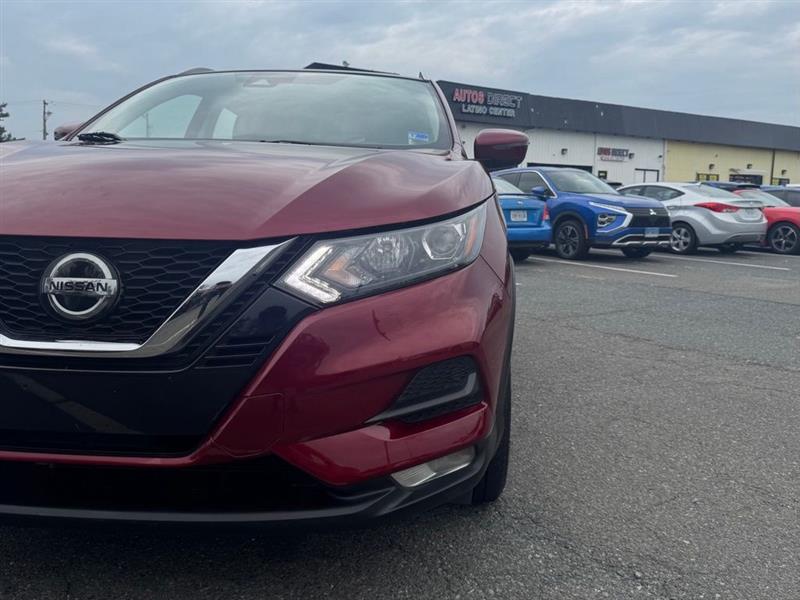 2022 NISSAN ROGUE SPORT SV