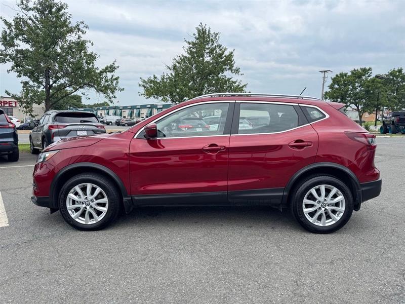 2022 NISSAN ROGUE SPORT SV
