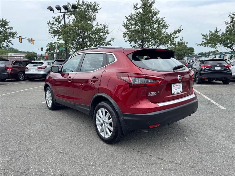 2022 NISSAN ROGUE SPORT SV