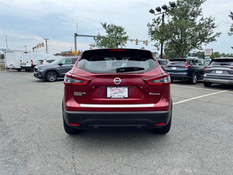 2022 NISSAN ROGUE SPORT SV