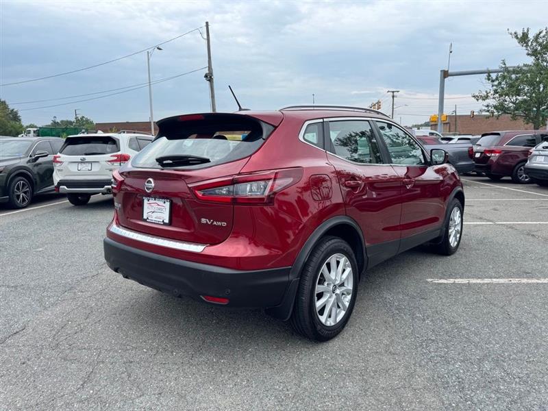 2022 NISSAN ROGUE SPORT SV
