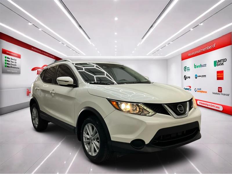 2019 NISSAN ROGUE SPORT SV