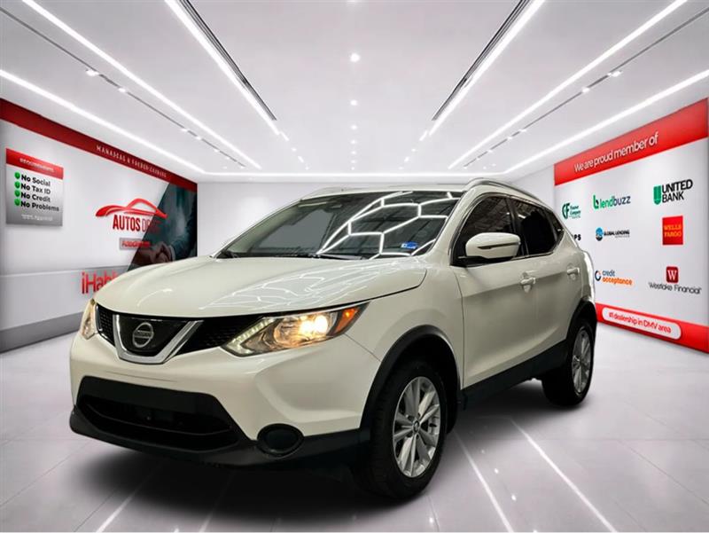2019 NISSAN ROGUE SPORT SV