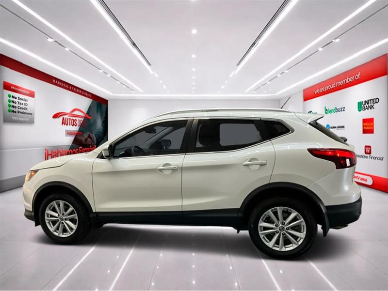 2019 NISSAN ROGUE SPORT SV