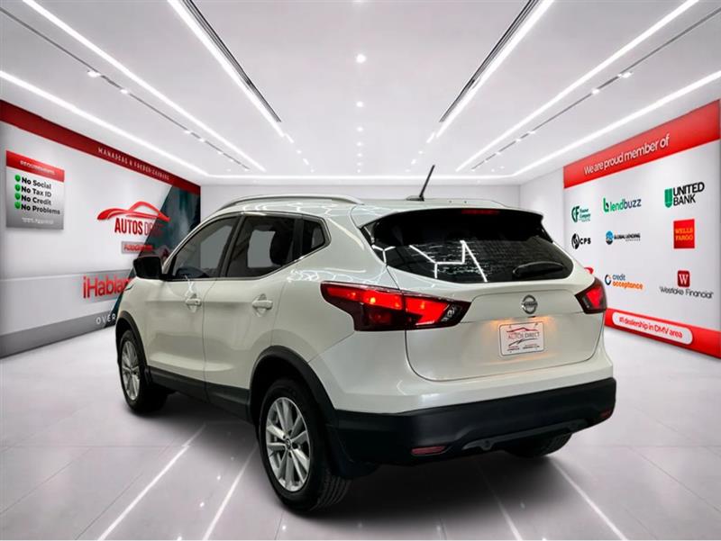 2019 NISSAN ROGUE SPORT SV