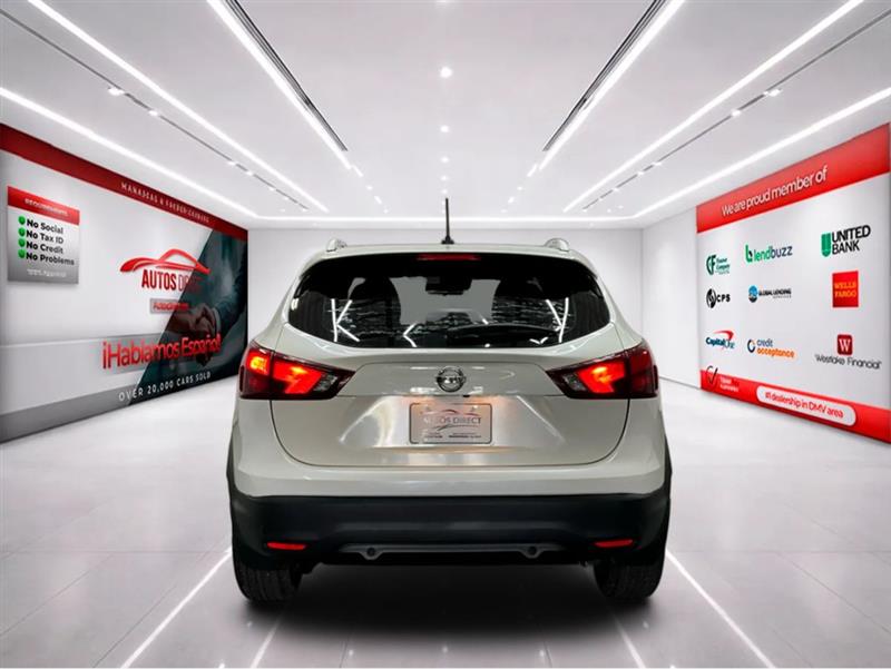 2019 NISSAN ROGUE SPORT SV