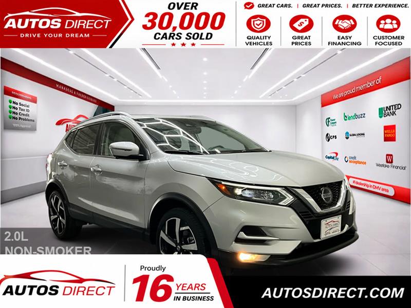 2022 Nissan Rogue Sport