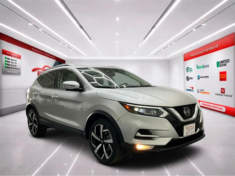 2022 NISSAN ROGUE SPORT SL