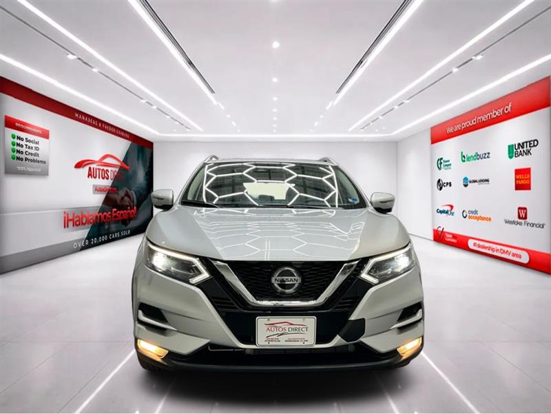 2022 NISSAN ROGUE SPORT SL
