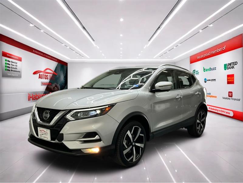 2022 NISSAN ROGUE SPORT SL