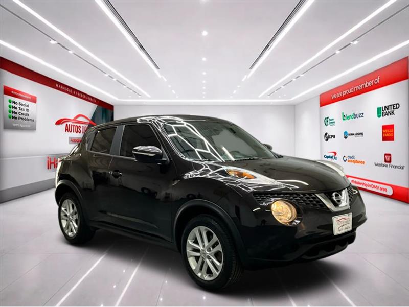 2016 NISSAN JUKE S