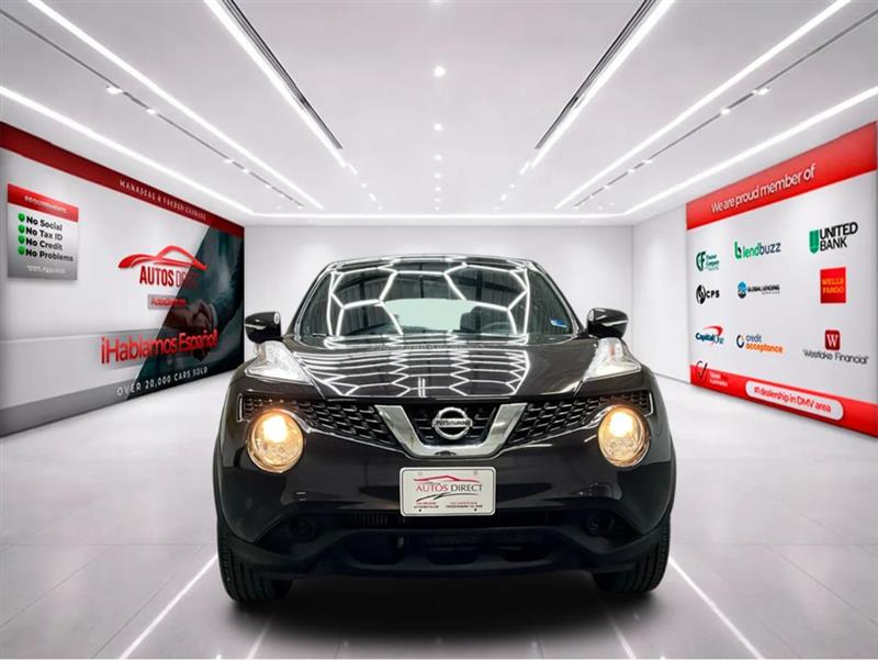 2016 NISSAN JUKE S