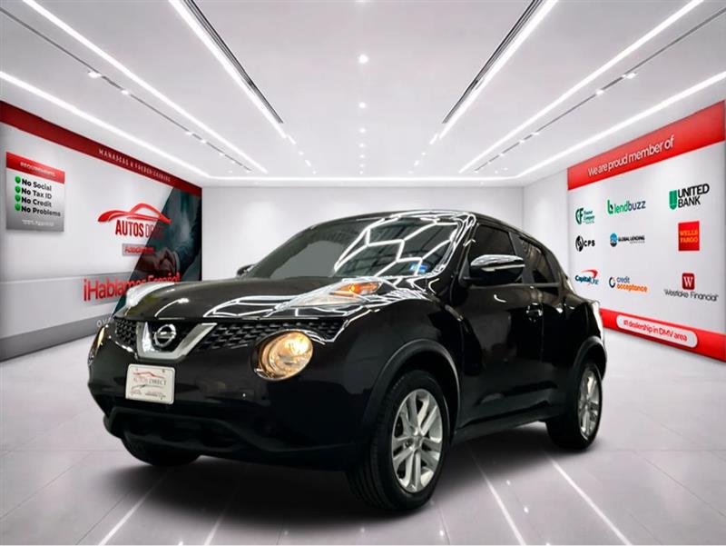 2016 NISSAN JUKE S