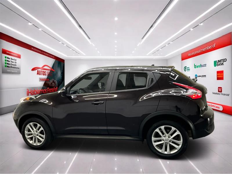 2016 NISSAN JUKE S