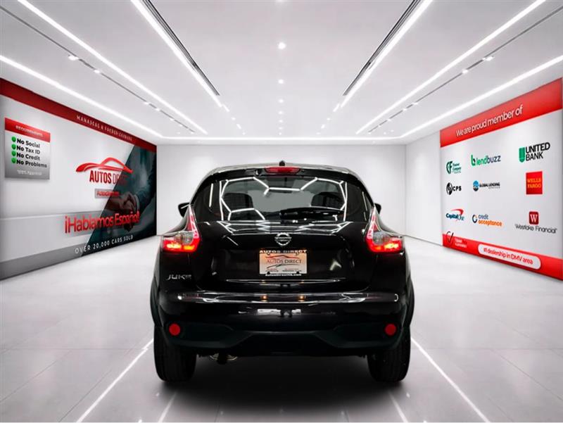 2016 NISSAN JUKE S