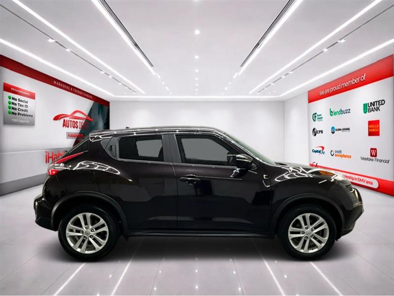 2016 NISSAN JUKE S