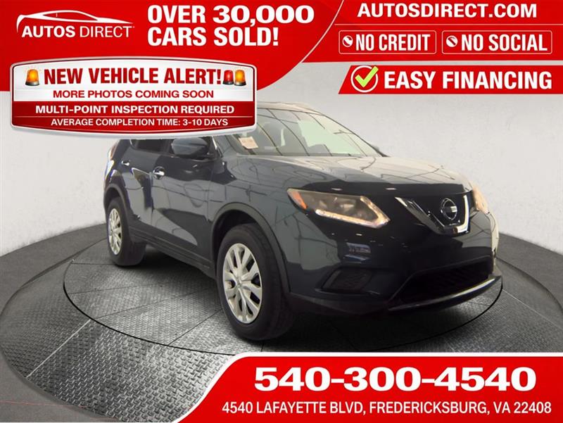 2016 NISSAN ROGUE S