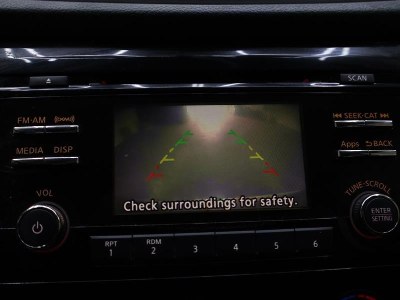 2016 NISSAN ROGUE S