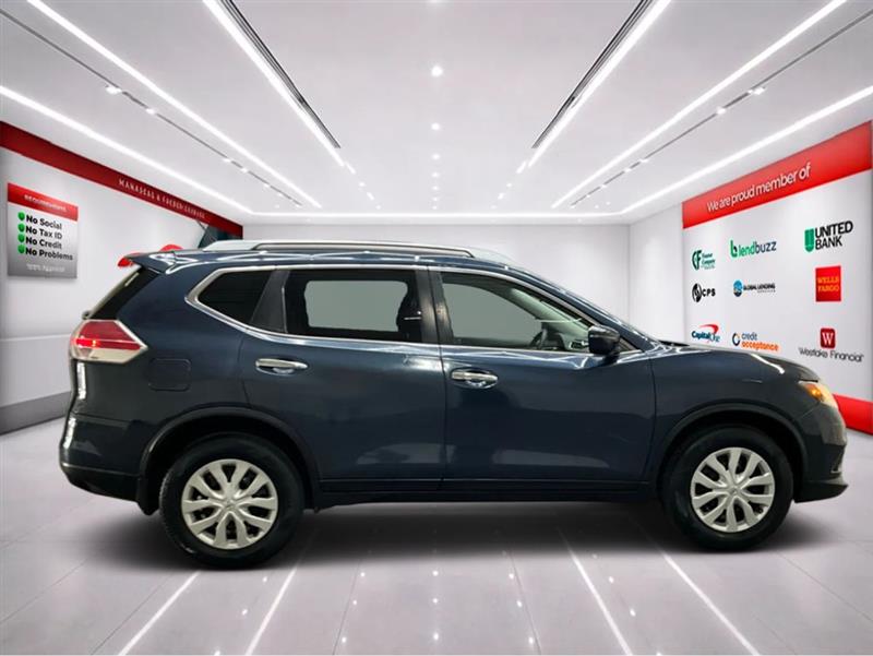 2016 NISSAN ROGUE S