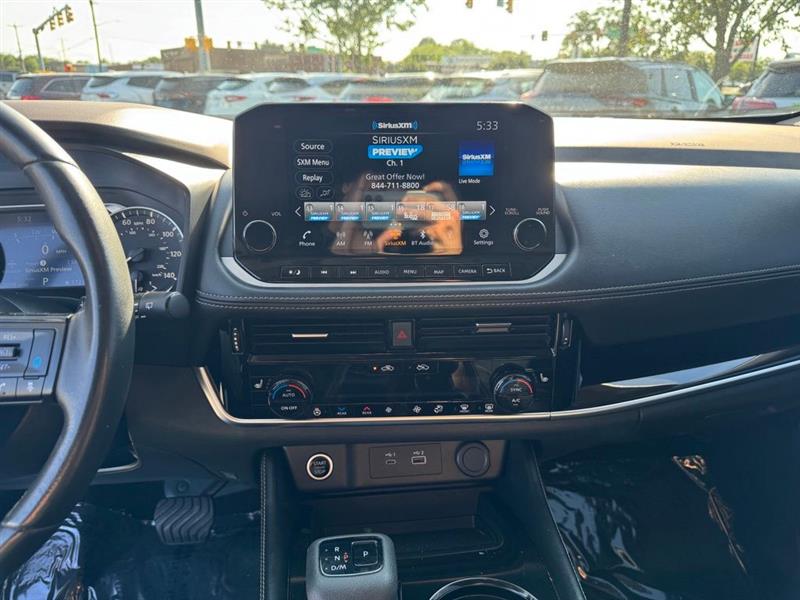 2023 NISSAN ROGUE SL