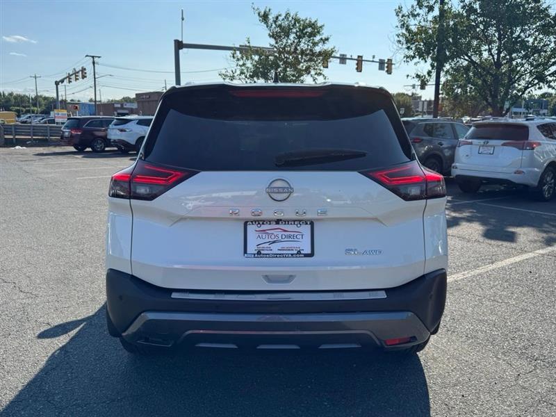 2023 NISSAN ROGUE SL