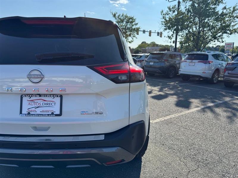 2023 NISSAN ROGUE SL