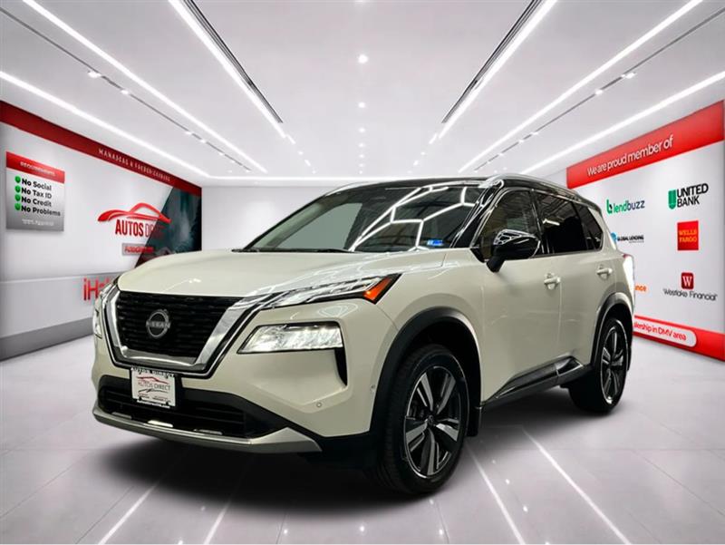 2023 NISSAN ROGUE PLATINUM