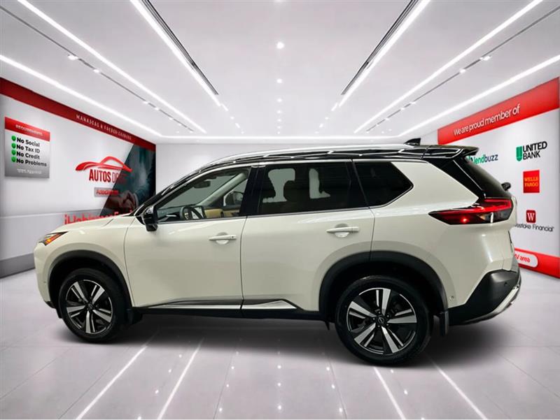 2023 NISSAN ROGUE PLATINUM