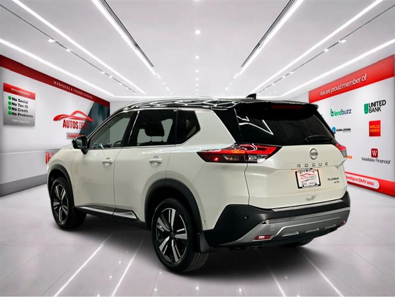 2023 NISSAN ROGUE PLATINUM