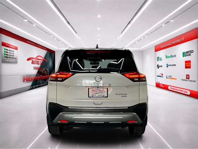 2023 NISSAN ROGUE PLATINUM