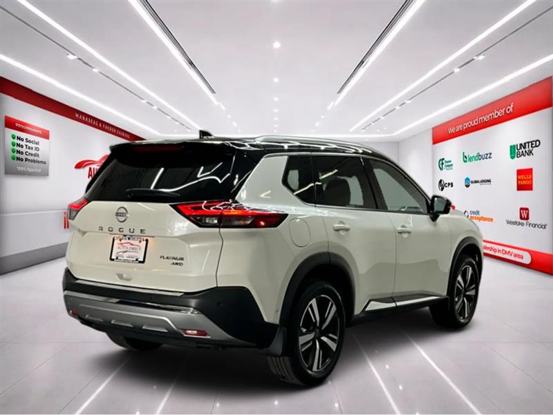 2023 NISSAN ROGUE PLATINUM
