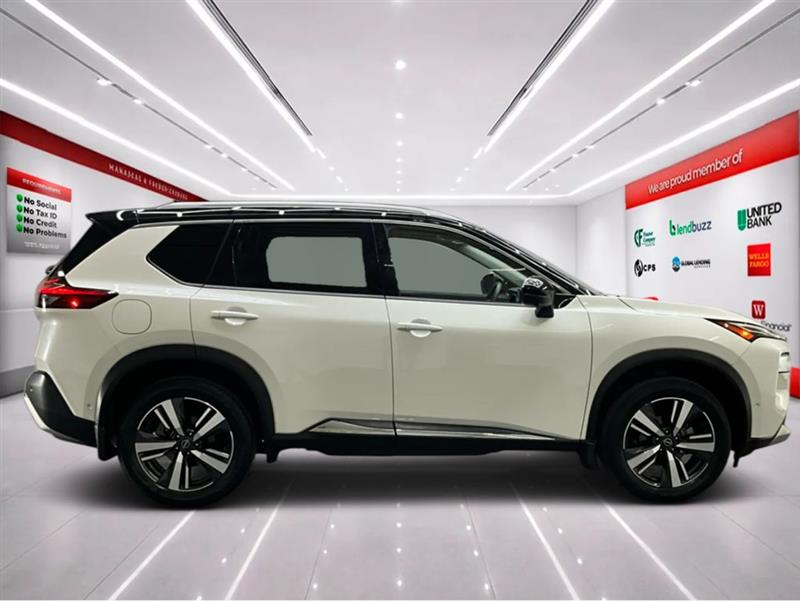 2023 NISSAN ROGUE PLATINUM